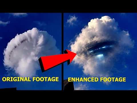 FREAKING MASSIVE UFO THAT CAN'T BE EXPLAINED! WORLDWIDE PHENOMENON!