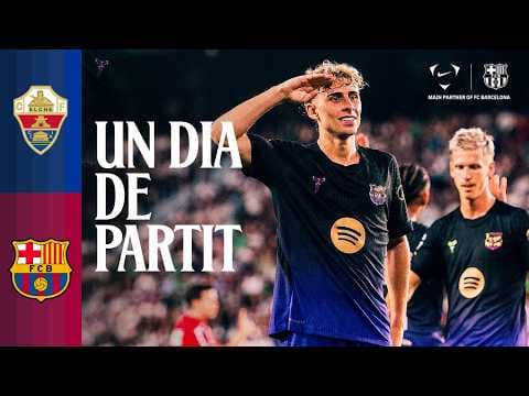 🔥STARTING LALIGA WITH A BANG | UN DIA DE PARTIT | FC Barcelona 🔵🔴