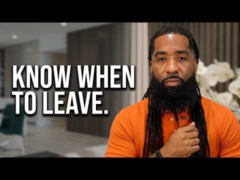 Is He HOLDING You Back Or Making You BETTER?