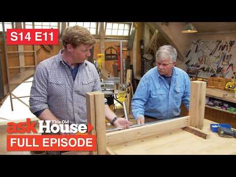 ASK This Old House | Table, Grass Paver (S14 E11) FULL EPISODE
