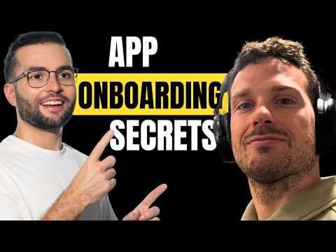 Mobile app Onboarding secrets that convert