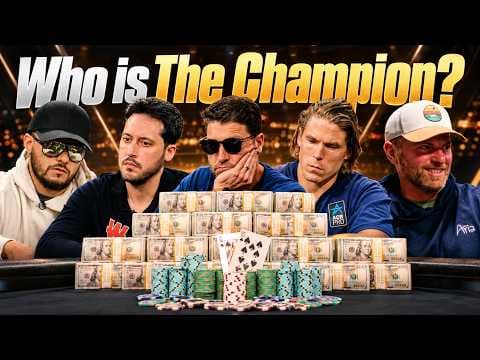 Super High Roller Bowl Final Table Highlights with Foxen, Petrangelo, Mateos, Wilson & Ausmus