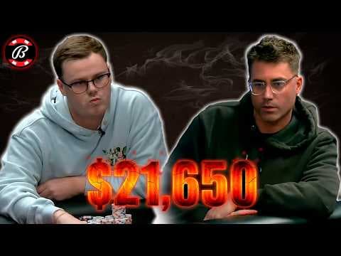 Absolutely SICK Coolers In Back to Back Hands For Kevin!