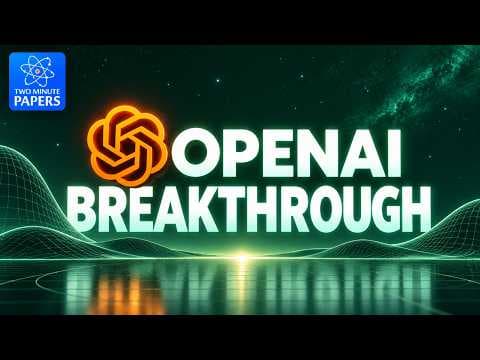 OpenAI Just Changed What It Means To Do Math