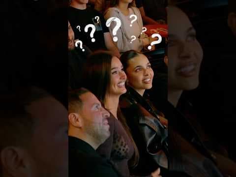 hottest audience member ever??