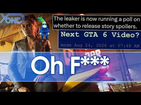 GTA 6 Hack & Leak Situation Goes Critical, Take-Two Go Scorched Earth To Hunt Leaker