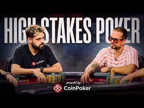 Yoh Viral & Ace Pacheco Go Crazy on High Stakes Poker!