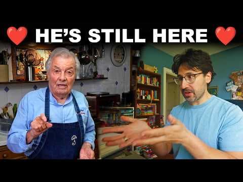 Jacques Pépin is still cooking for you (online)