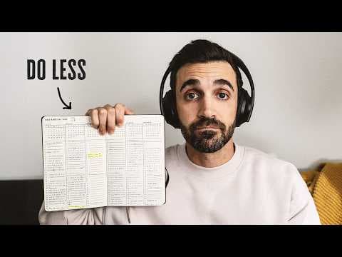 I tried to optimize my life. It made it worse.