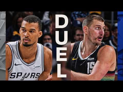 WEMBY (34 PTS, 18 REB) & JOKIĆ (40 PTS, 13 AST) DUEL IN WILD FINISH 👀 | April 4, 2026
