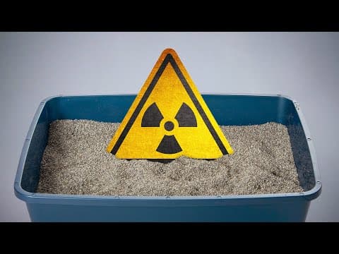 When Kitty Litter Caused a Nuclear Catastrophe