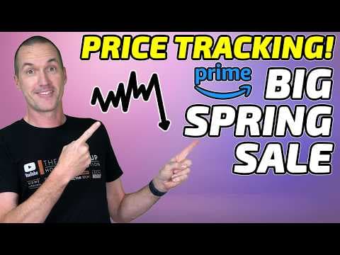 Big Spring Sale BEST Deals 2026 - Price Tracked and Tested!