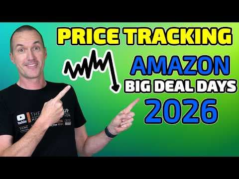 Prime Big Deals Day BEST Deals 2026 - Price Tracked and Tested!