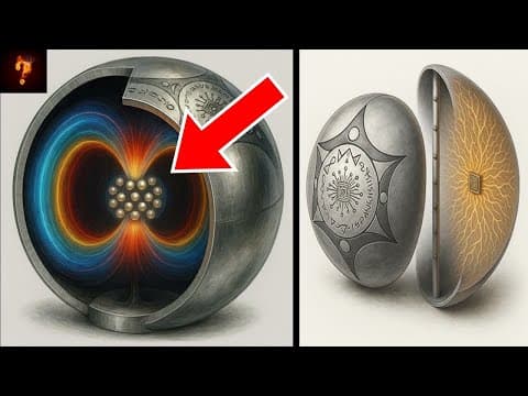 Alien Orb Captured & Dismantled?