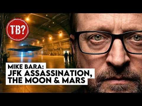 JFK Assassination, Secret Space Program & Cities on Mars | Basement #002: Mike Bara