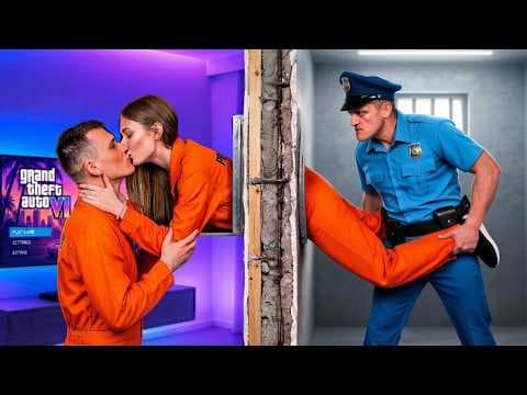 I Built SECRET Room in PRISON!
