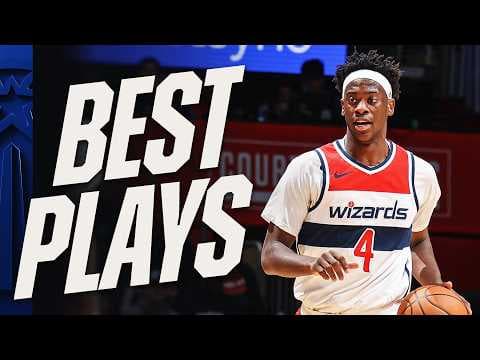 AJ Dybantsa SHINED in his first NBA Preseason! ⭐️