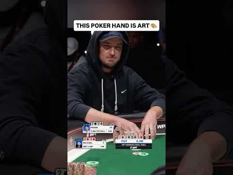 Poker is a Beautiful Game. 🎨 #poker #casino #pokerhands
