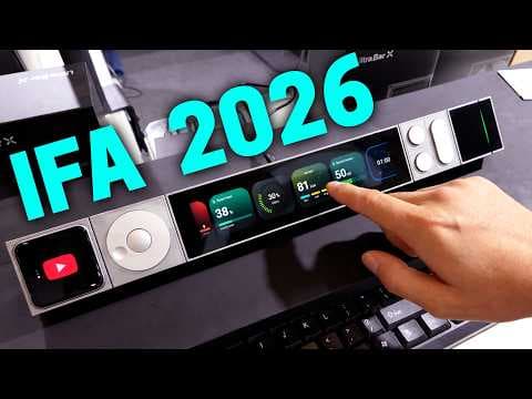 20 BEST Things I Saw at Europe’s CES! (IFA 2026)