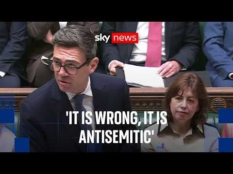 PMQs | Andy Burnham faces MPs' questions for third time