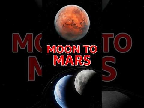 What is the 'Moon To Mars Architecture'?