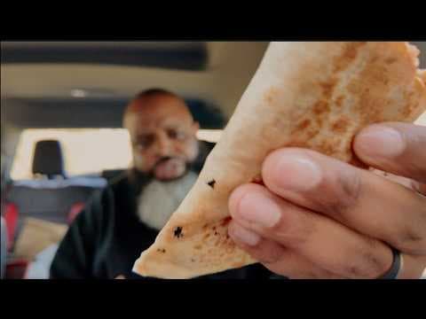 NEW Taco Bell Cantina Chicken Rolled Quesadilla Review! | with a SURPRISE!