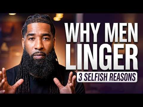 MEN Linger After Hurting You For These 3 SELFISH Reasons!