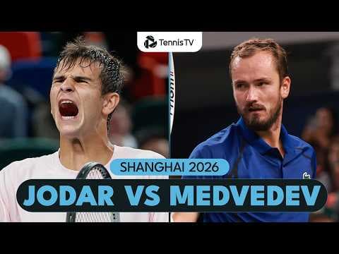 Rafael Jodar Faces Daniil Medvedev In The Semi-Final βοΈ | Shanghai 2026 Highlights