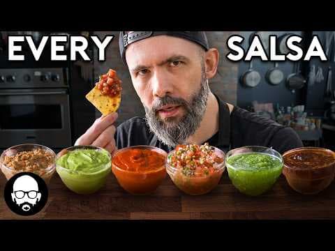 I Made EVERY Salsa