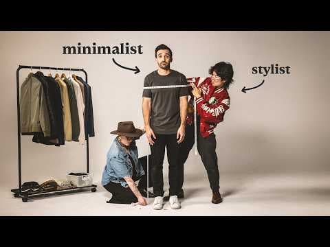 A professional stylist rebuilt my minimalist wardrobe