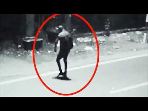 Old security camera video from 2021 show a bizarre footage of something not yet explained