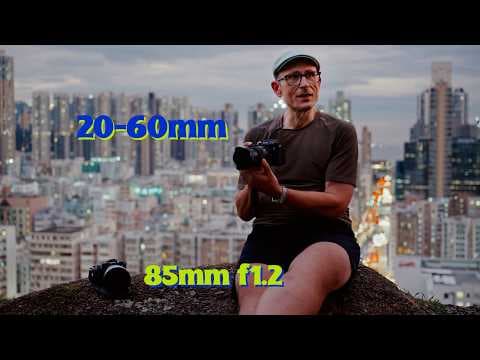 Sigma 85mm f1.2 and 20-60mm TESTED