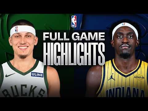 BUCKS at PACERS | NBA PRESEASON FULL GAME HIGHLIGHTS | October 16, 2026