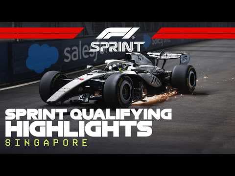 Sprint Qualifying Highlights | 2026 Singapore Grand Prix