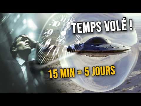 TEMPS MANQUANT : LA PREUVE QUE LES OVNIs DÉFORMENT LA RÉALITÉ ?