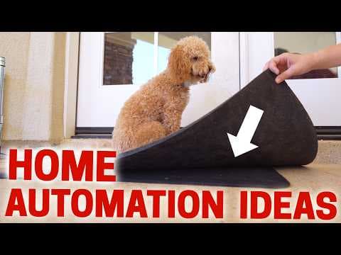20 Home Automations I added to my NEW Smart Home!