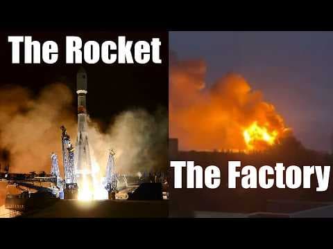 Soyuz Rocket Factory Attacked By 'Flamingos'
