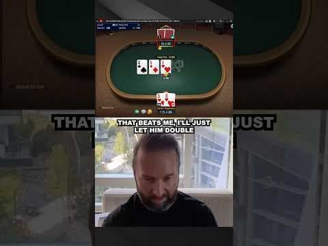 Daniel Negreanu vs Wiktor Malinowski