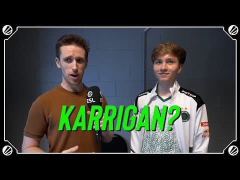 m0NESY reveals his GOAT IGL - The IEM Rio PLAYOFFS Lobby