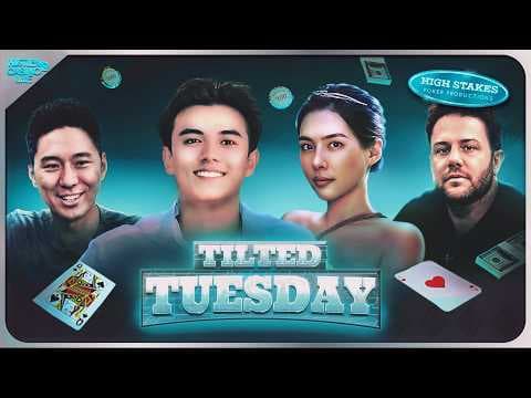 Britney, Jasper, JBoogs & Luda Chris Play THE ANTE GAME - Commentary by Charlie Wilmoth