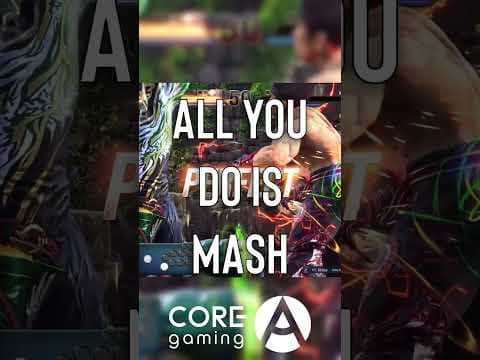 Mash Buttons To Give Your Brain a Break. Core-A #gaming #fgc #streetfighter #tekken8 #evo #anime