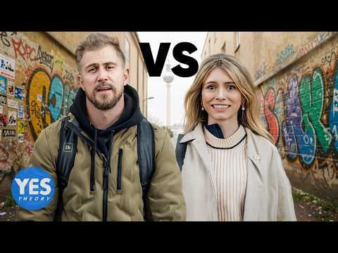 Abandoned in Germany with $0 for 24 Hours (Man vs. Woman)