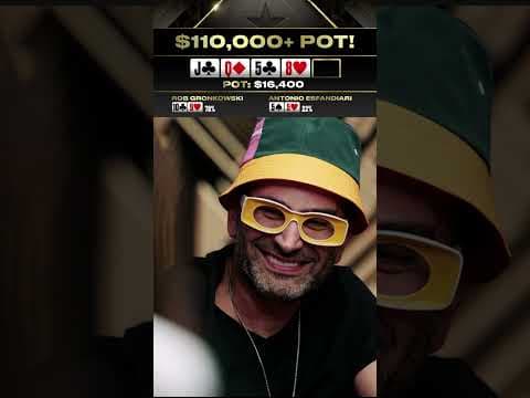 $110,000+ POT #BigGameOnTour