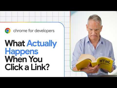 What actually happens when you click a link?