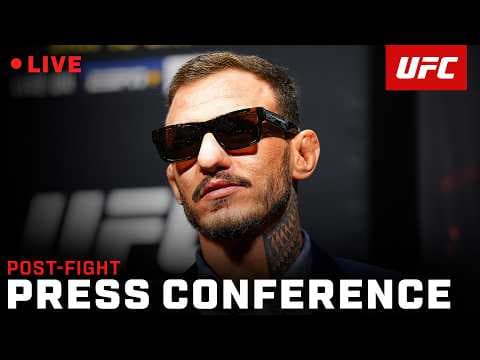π΄ UFC Vegas 115: Post-Fight Press Conference