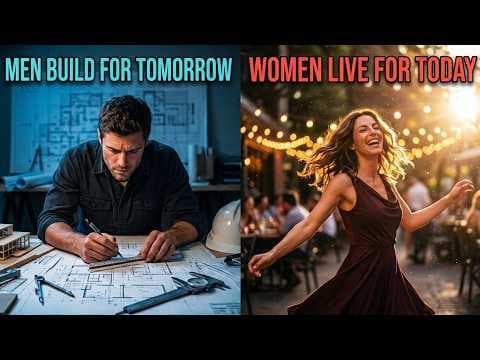Men Live in the Future, Women Live in the Present | Schopenhauer's Brutal Truth About Love