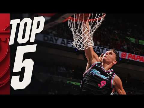 NBA's Top 5 Plays of the Night | April 4, 2026
