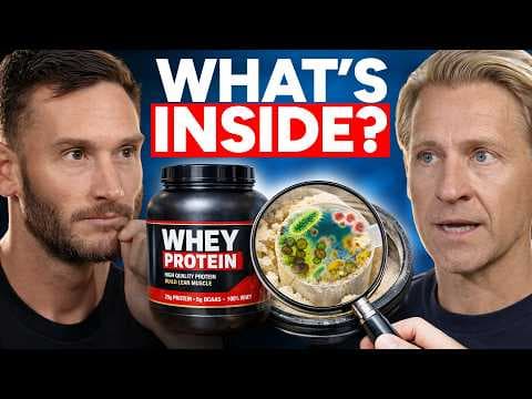 Almost HALF of All Protein Powder is Contaminated (new consumer report)