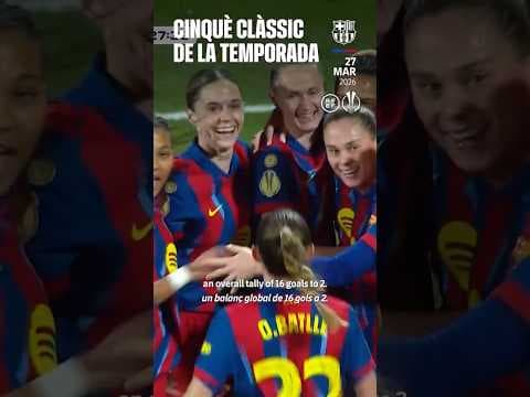 🔵🔴 BARÇA NOTÍCIES (27 de març) L'actualitat en 3 minuts. #shorts #fcbarcelona #news #shortvideo