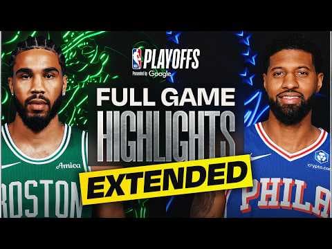 EXTENDED: #2 CELTICS at #7 76ERS | FULL GAME 6 HIGHLIGHTS | April 30, 2026